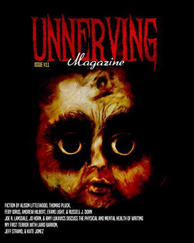 Unnerving Magazine poster