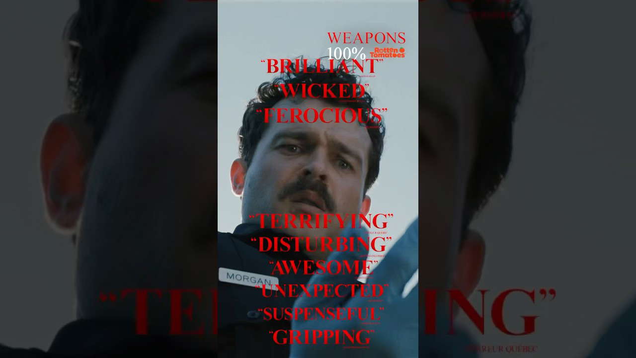You’ll never forget it. Get tickets for #WeaponsMovie, now playing only in theaters.