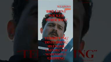 You’ll never forget it. Get tickets for #WeaponsMovie, now playing only in theaters. poster