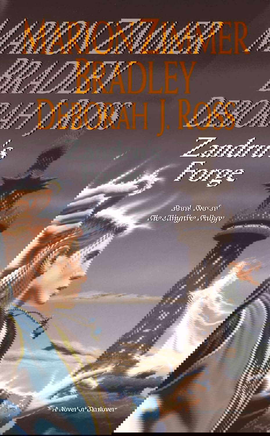 Zandru's Forge (Clingfire Trilogy Book 12) poster