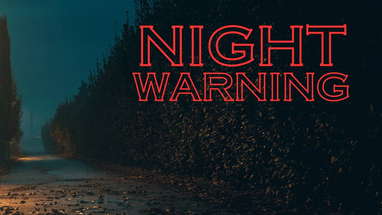 Night Warning | Short Horror Film poster