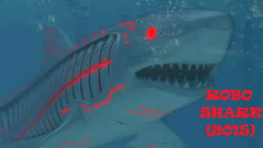 Robo Shark (2015) Trailer poster