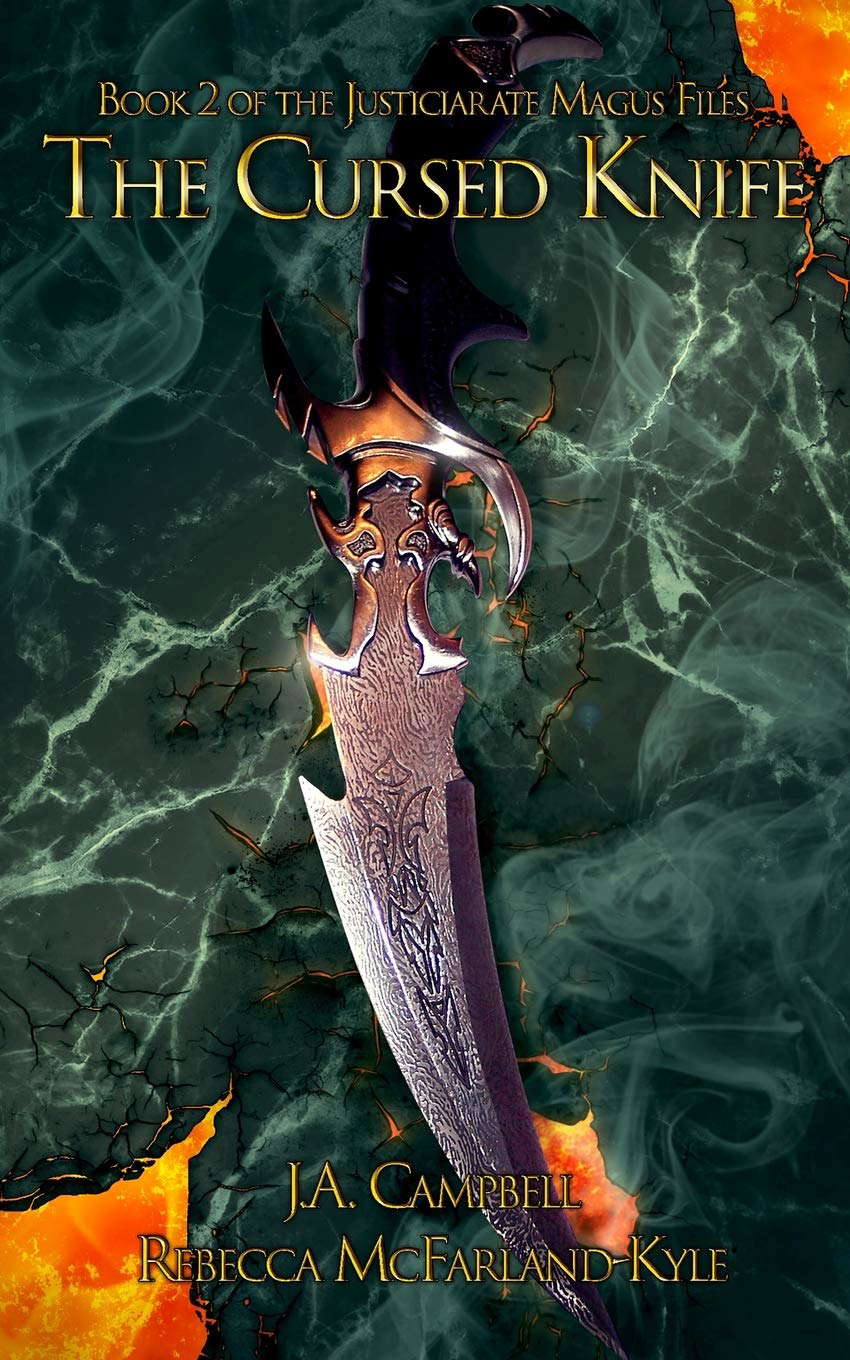 The Cursed Knife (Justiciarate Magus) poster