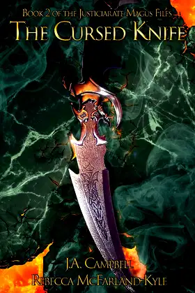 The Cursed Knife (Justiciarate Magus) poster