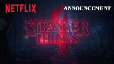 Stranger Things 4 | Official Announcement poster