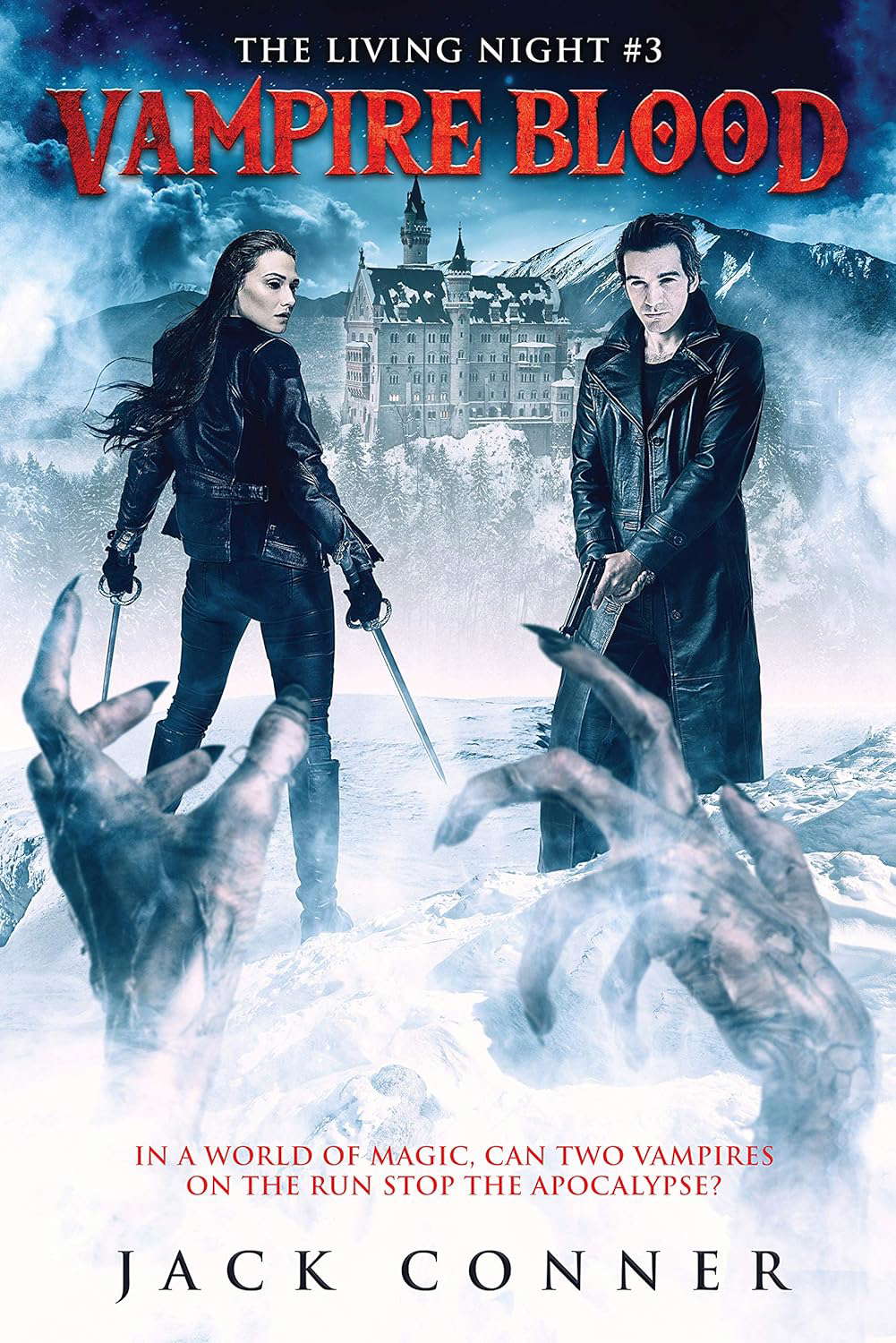 Vampire Blood (The Living Night Book 3) poster