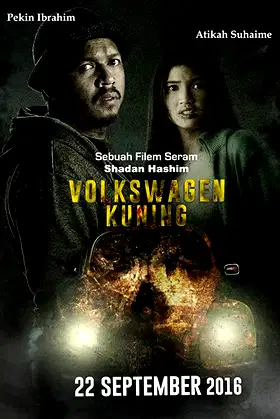 Volkswagen Kuning poster