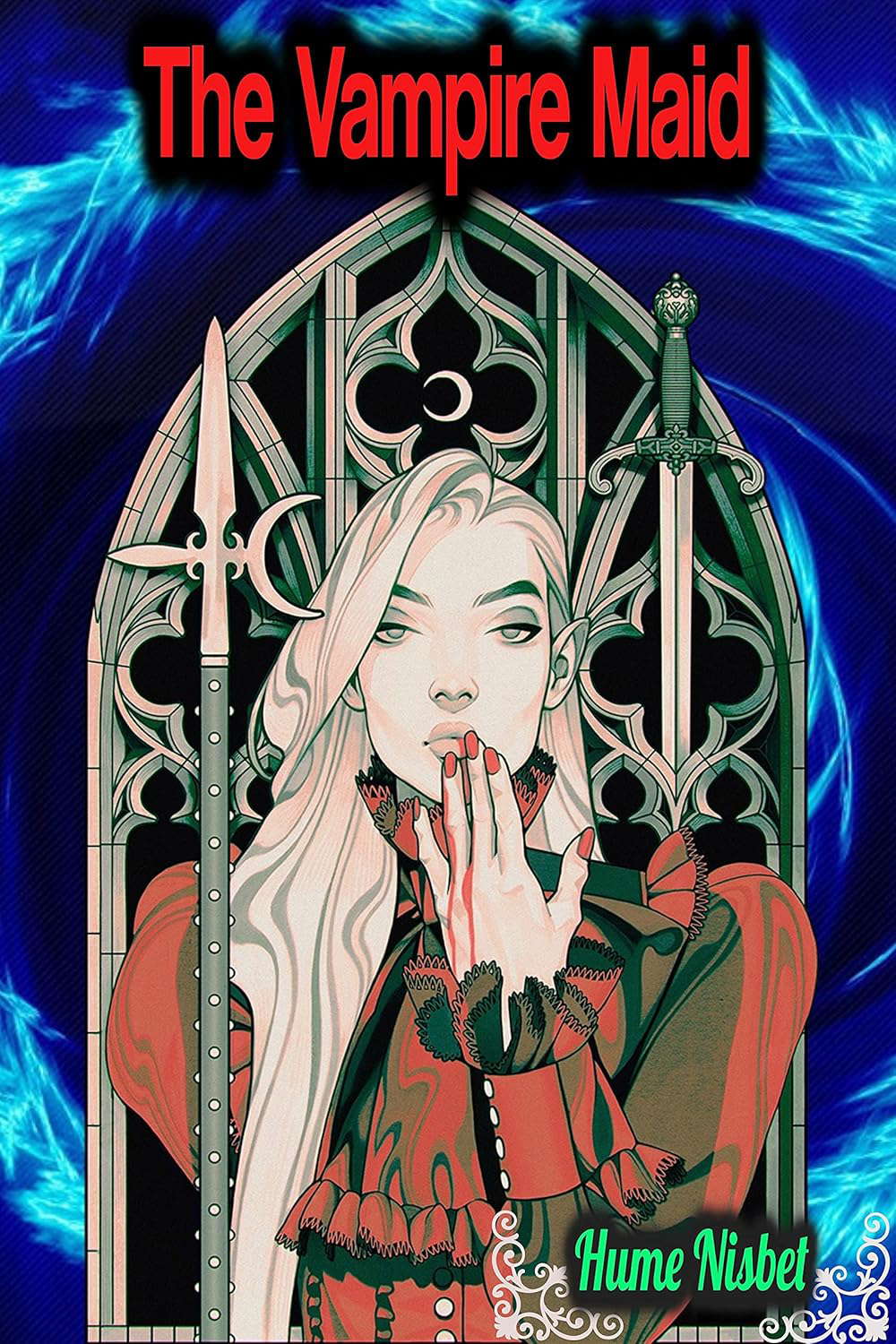 The Vampire Maid - Hume Nisbet poster