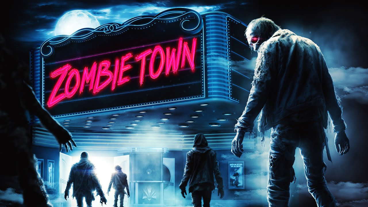 Poster for Zombie Town