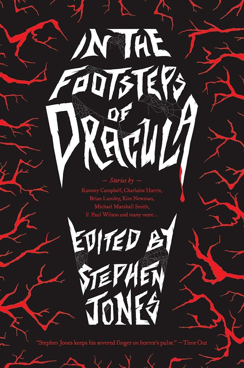 In the Footsteps of Dracula: Tales of the Un-Dead Count poster