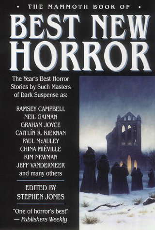 The Mammoth Book of Best New Horror poster