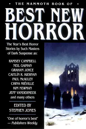 The Mammoth Book of Best New Horror poster