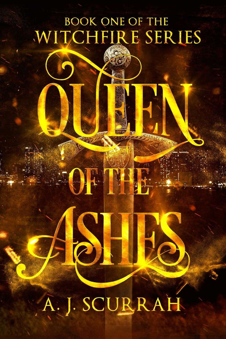 Queen of the Ashes (The Witchfire Series) poster