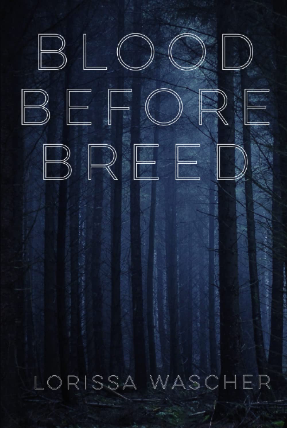 Blood Before Breed poster