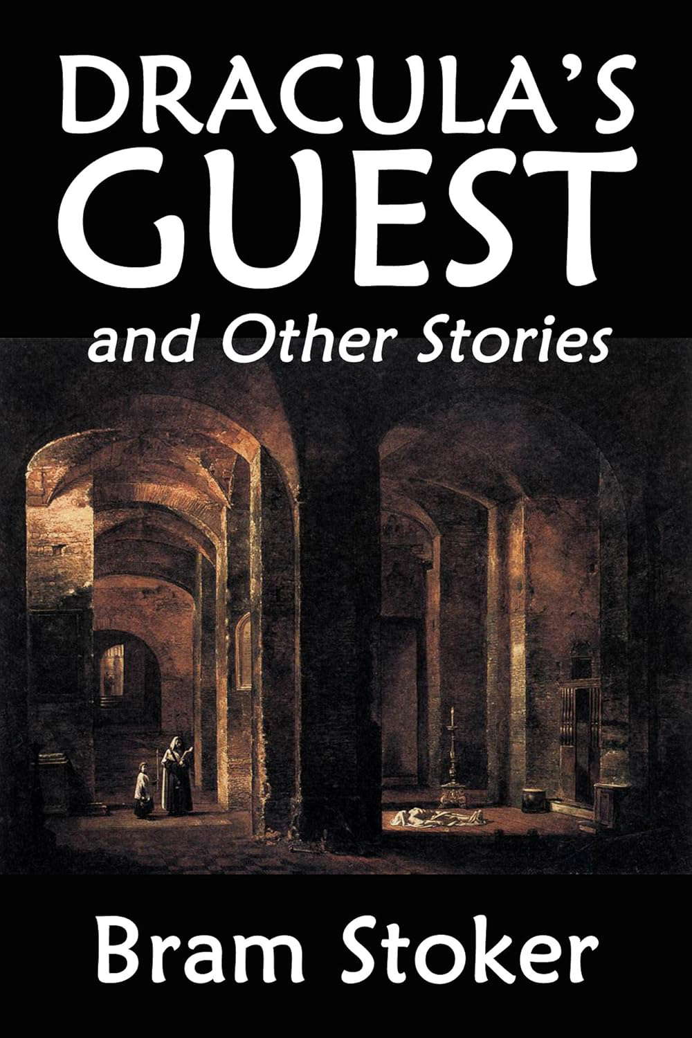 Dracula's Guest and Other Stories by Bram Stoker (Halcyon Classics) poster