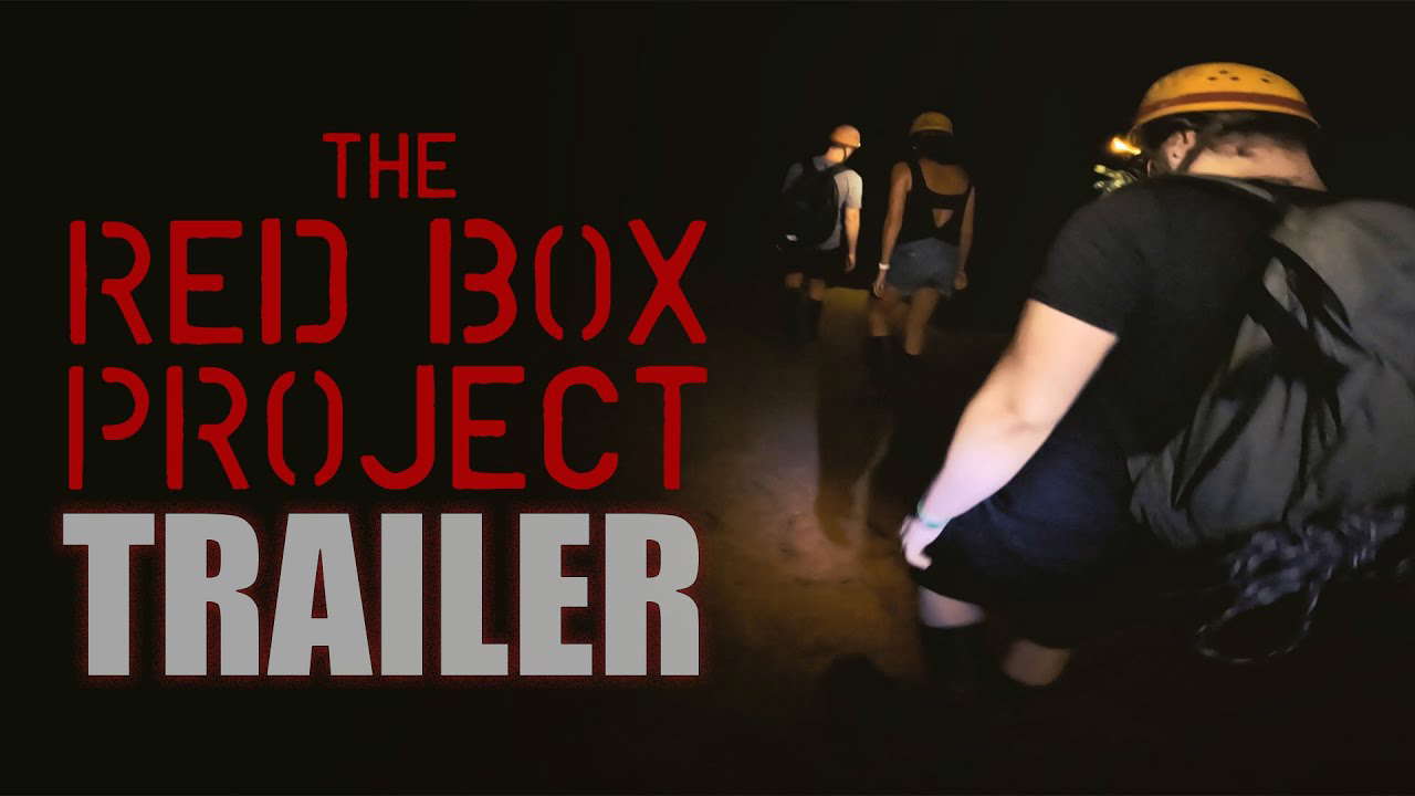 Poster for The Red Box Project