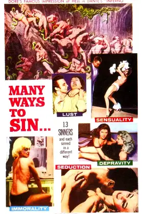 Many Ways to Sin poster