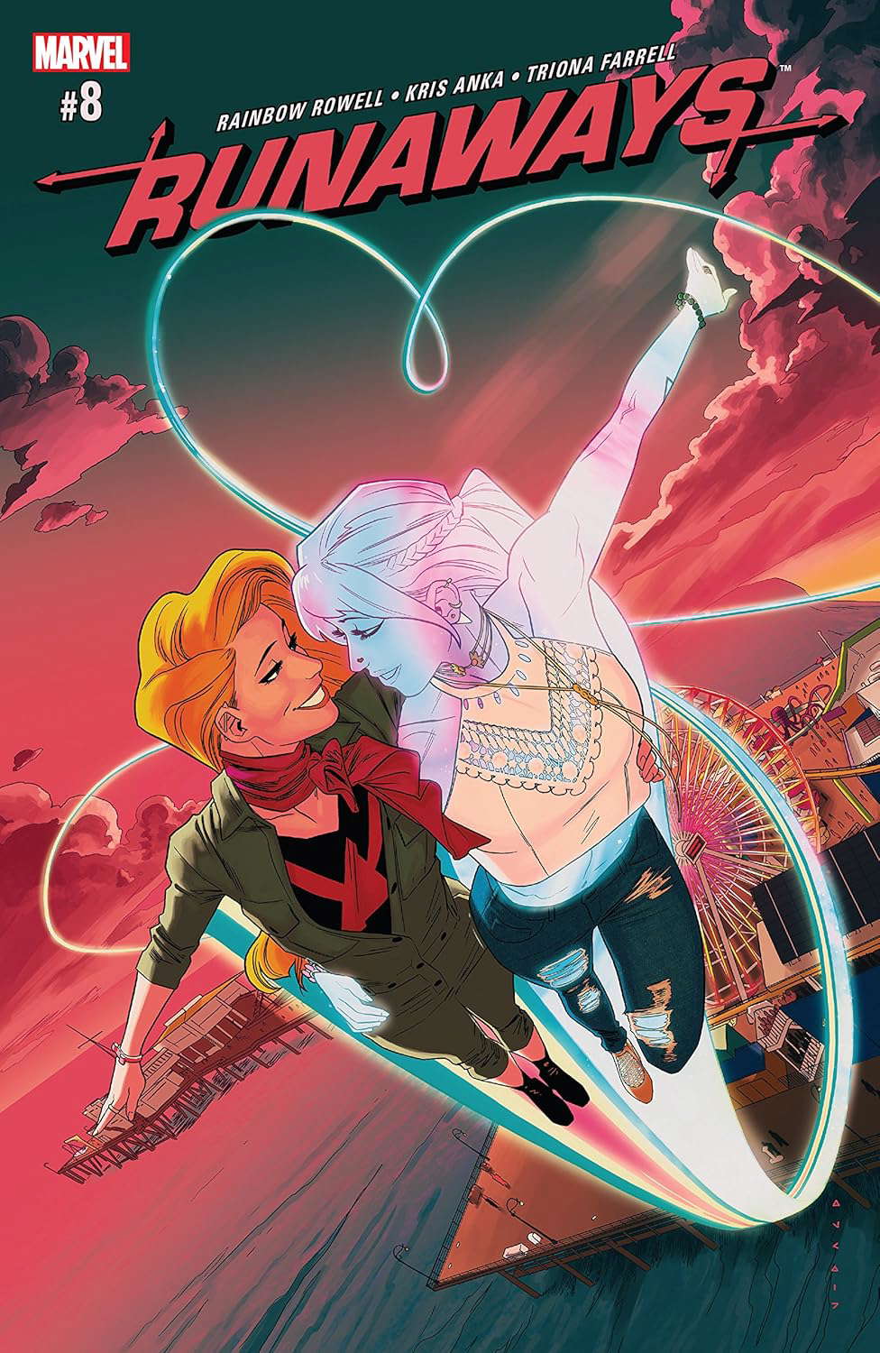 Runaways (2017-2021) #8 poster