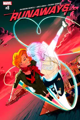 Runaways (2017-2021) #8 poster