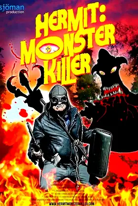 Hermit: Monster Killer poster