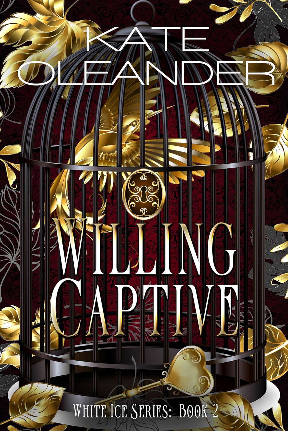 Willing Captive: A Fantasy Romance (White Ice Series Book 2) poster