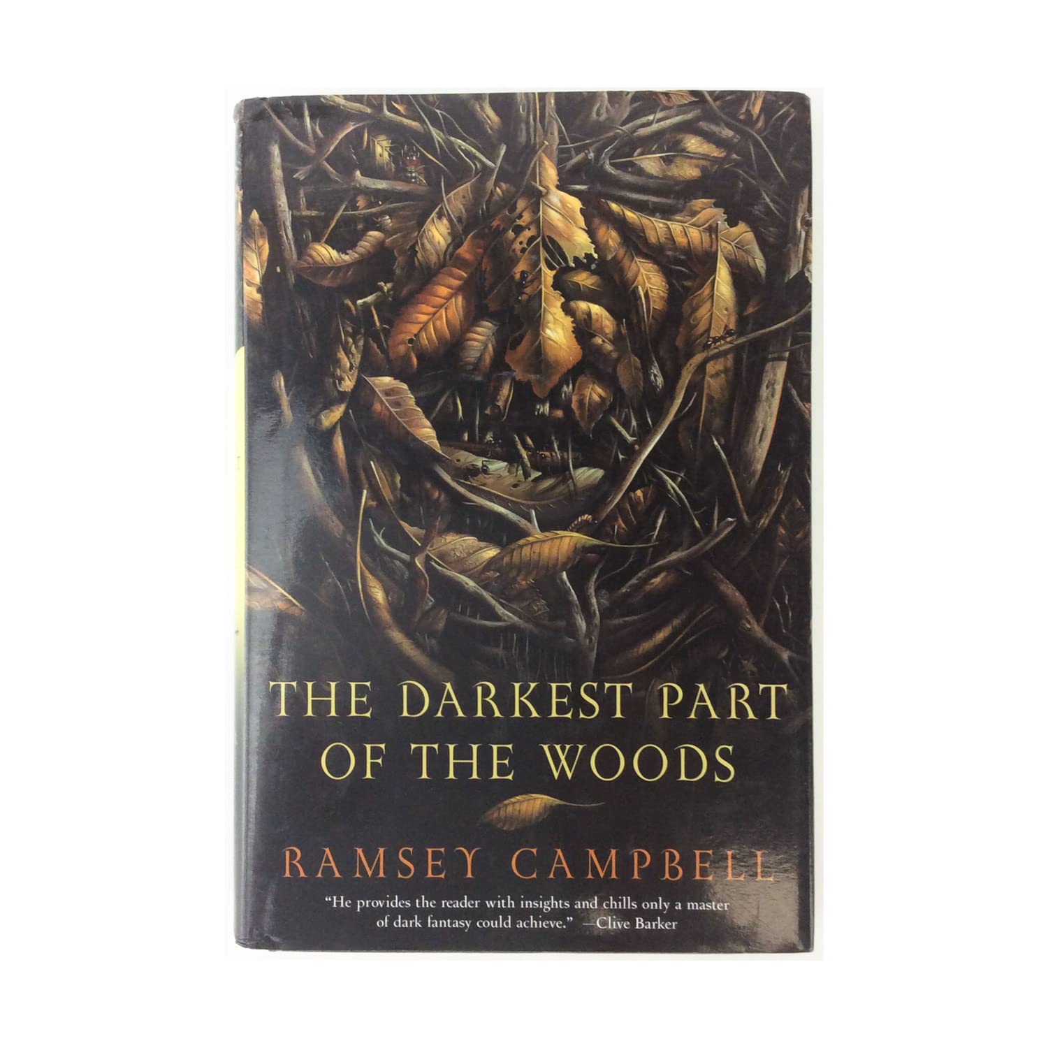The Darkest Part of the Woods poster