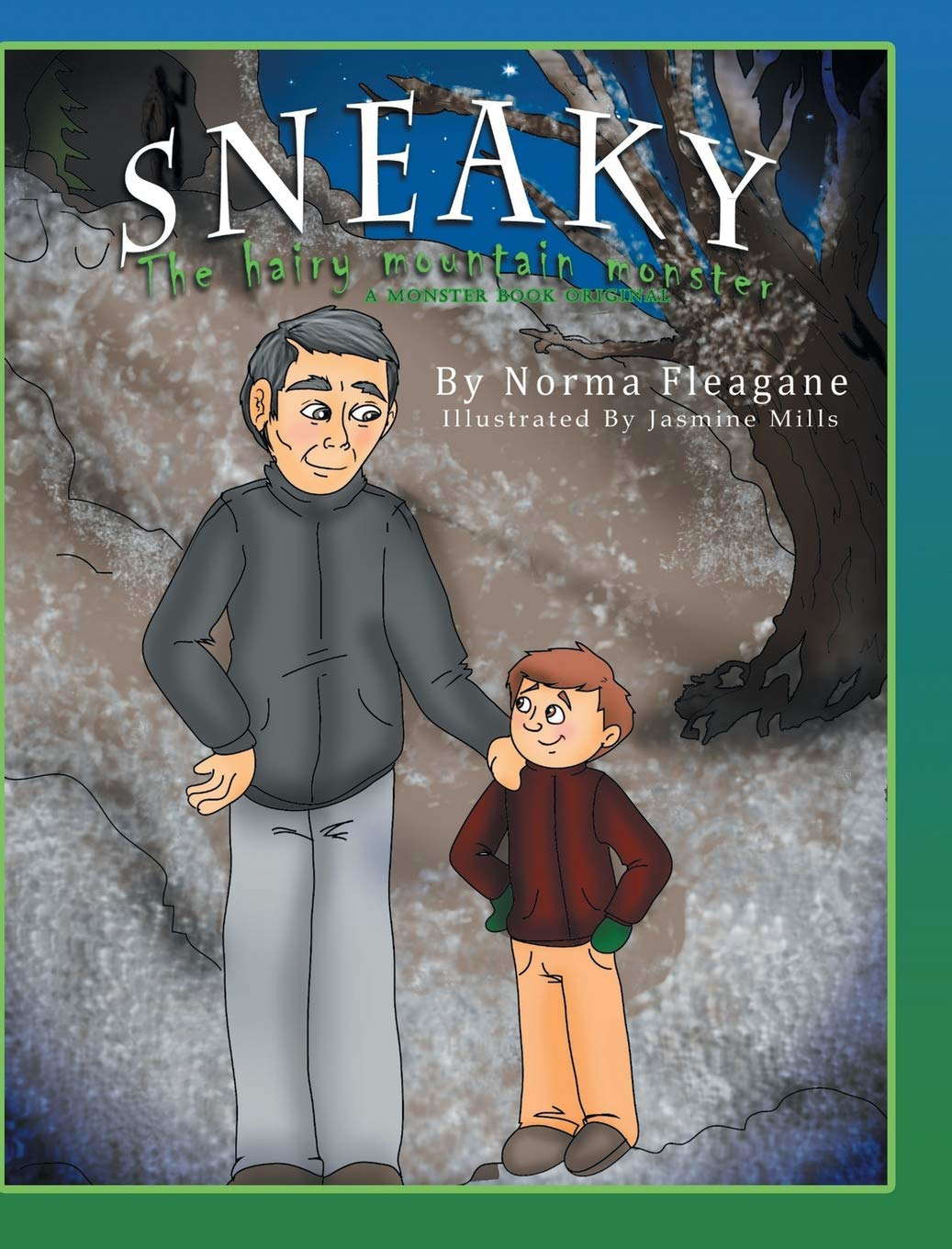 Sneaky - The Hairy Mountain Monster poster