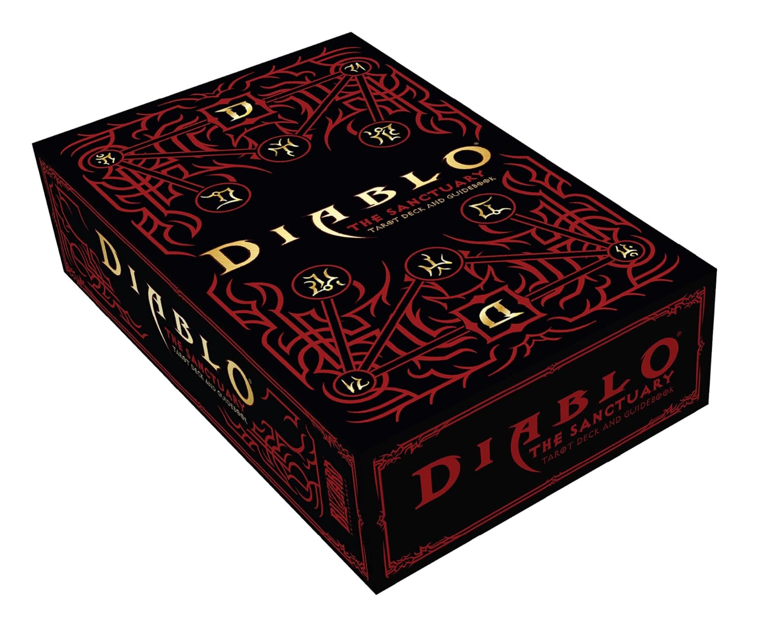 Diablo: The Sanctuary Tarot Deck and Guidebook poster