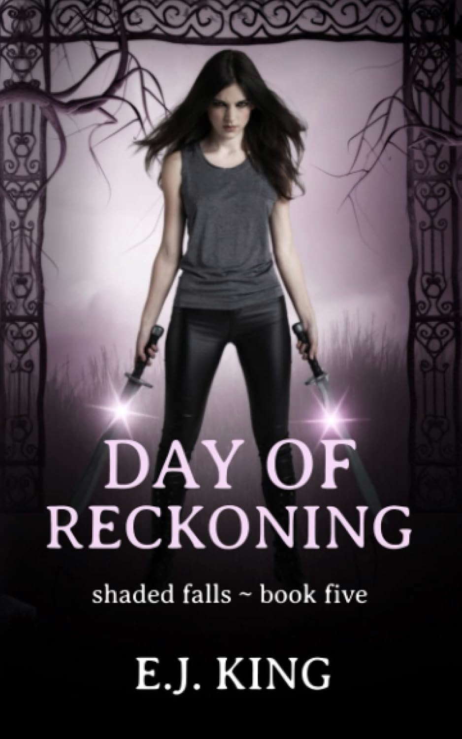 Day of Reckoning (Shaded Falls) poster