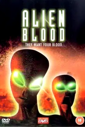 Alien Blood poster