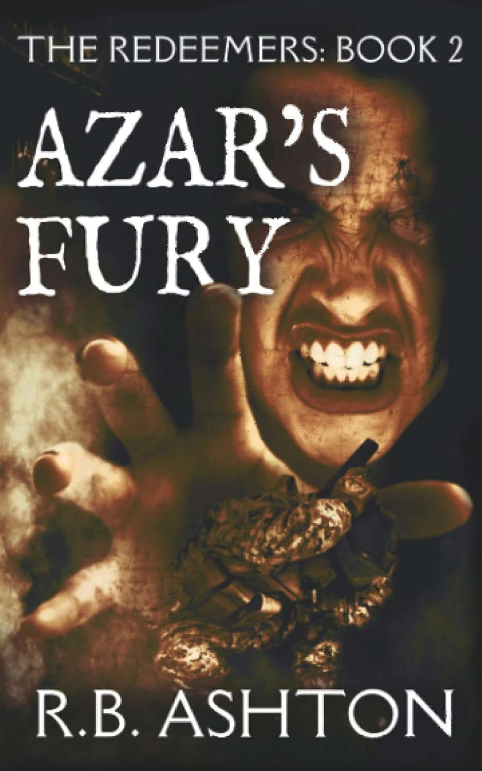 Azar's Fury (The Redeemers) poster