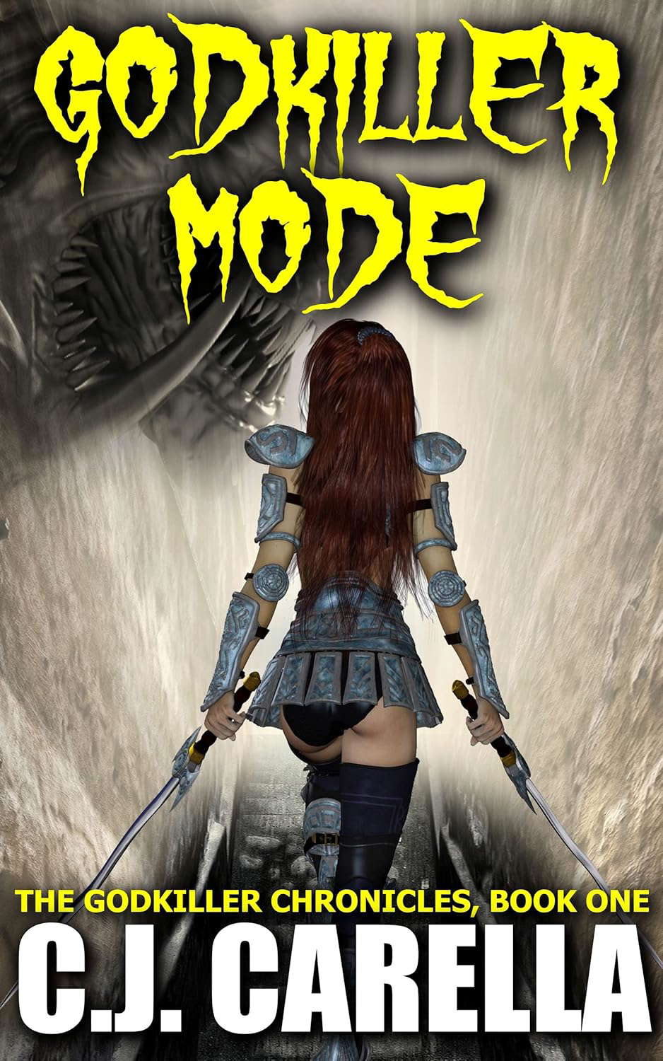 Godkiller Mode (The Godkiller Chronicles Book 1) poster