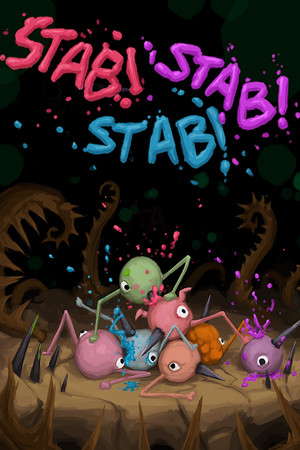 STAB STAB STAB! poster