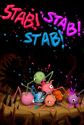 STAB STAB STAB! poster
