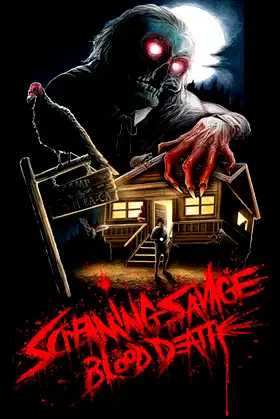Screaming Savage Blood Death poster