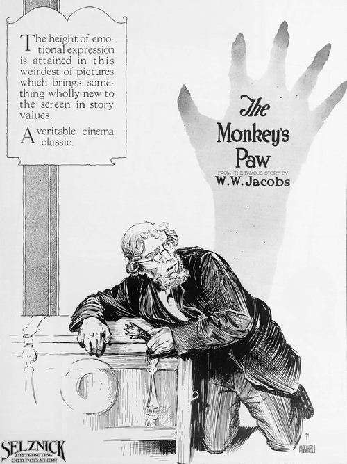 The Monkey's Paw poster