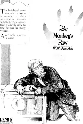 The Monkey's Paw poster