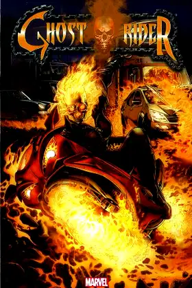Ghost Rider by Rob Williams 1 (Ghost Rider, 1) poster