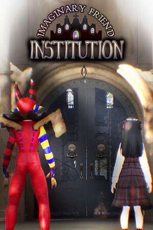 Imaginary Friend Institution poster