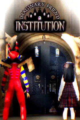 Imaginary Friend Institution poster