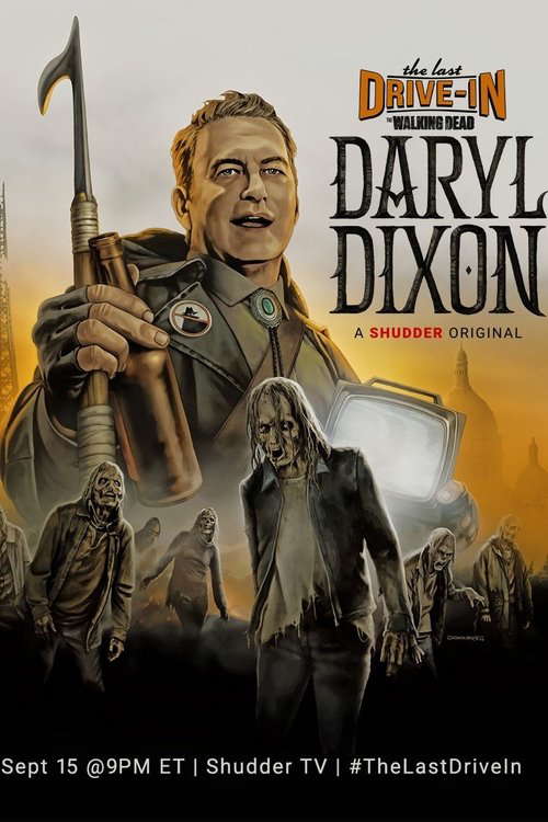 The Walking Dead: Daryl Dixon (2023) poster