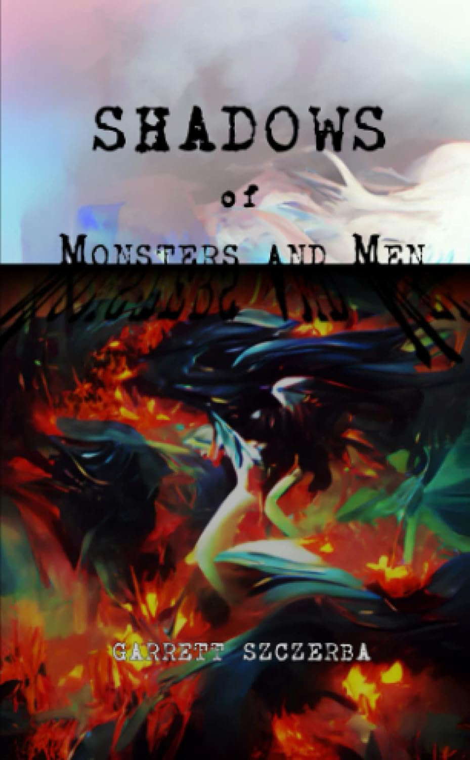 SHADOWS OF MONSTERS AND MEN poster