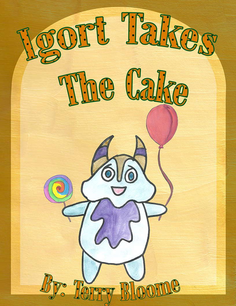 Igort Takes The Cake poster