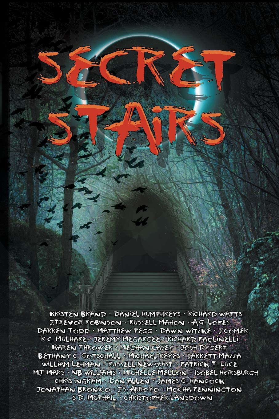 Secret Stairs: A Tribute to Urban Legend poster