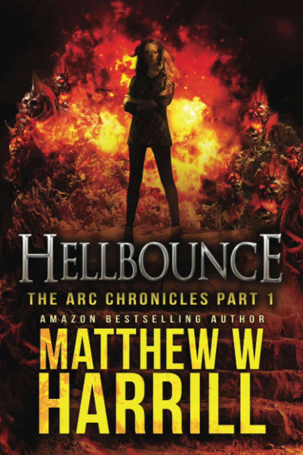 Hellbounce (The ARC Chronicles) poster