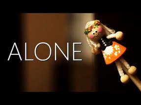Alone | Psychological Thriller | Short Film poster