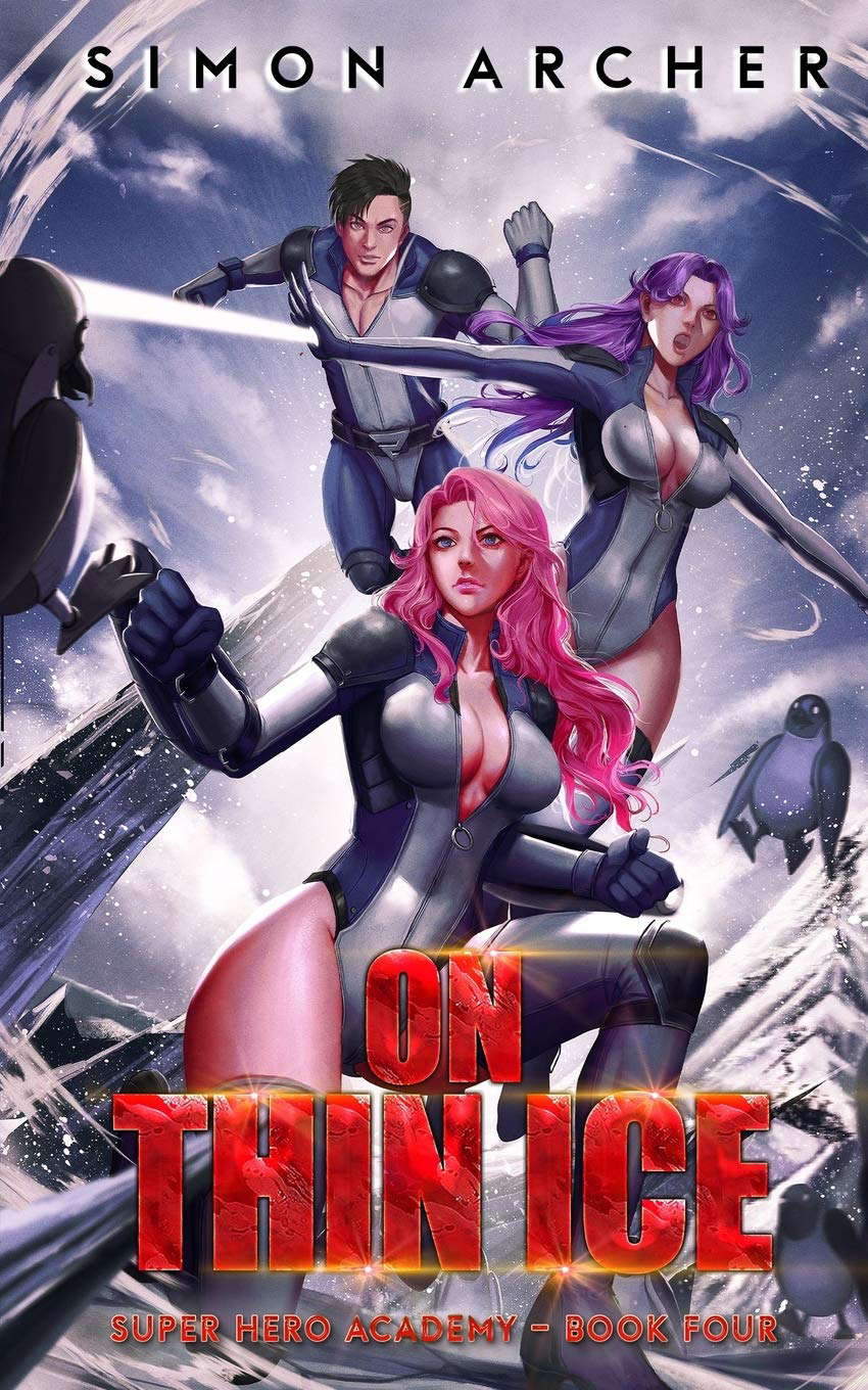 On Thin Ice (Super Hero Academy) poster