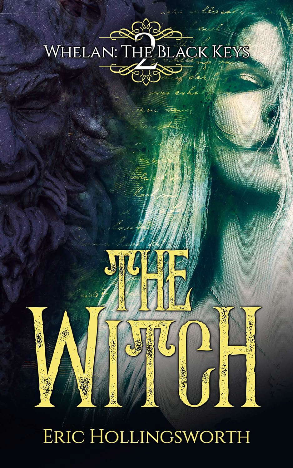 The Witch (Whelan - The Black Keys Book 2) poster