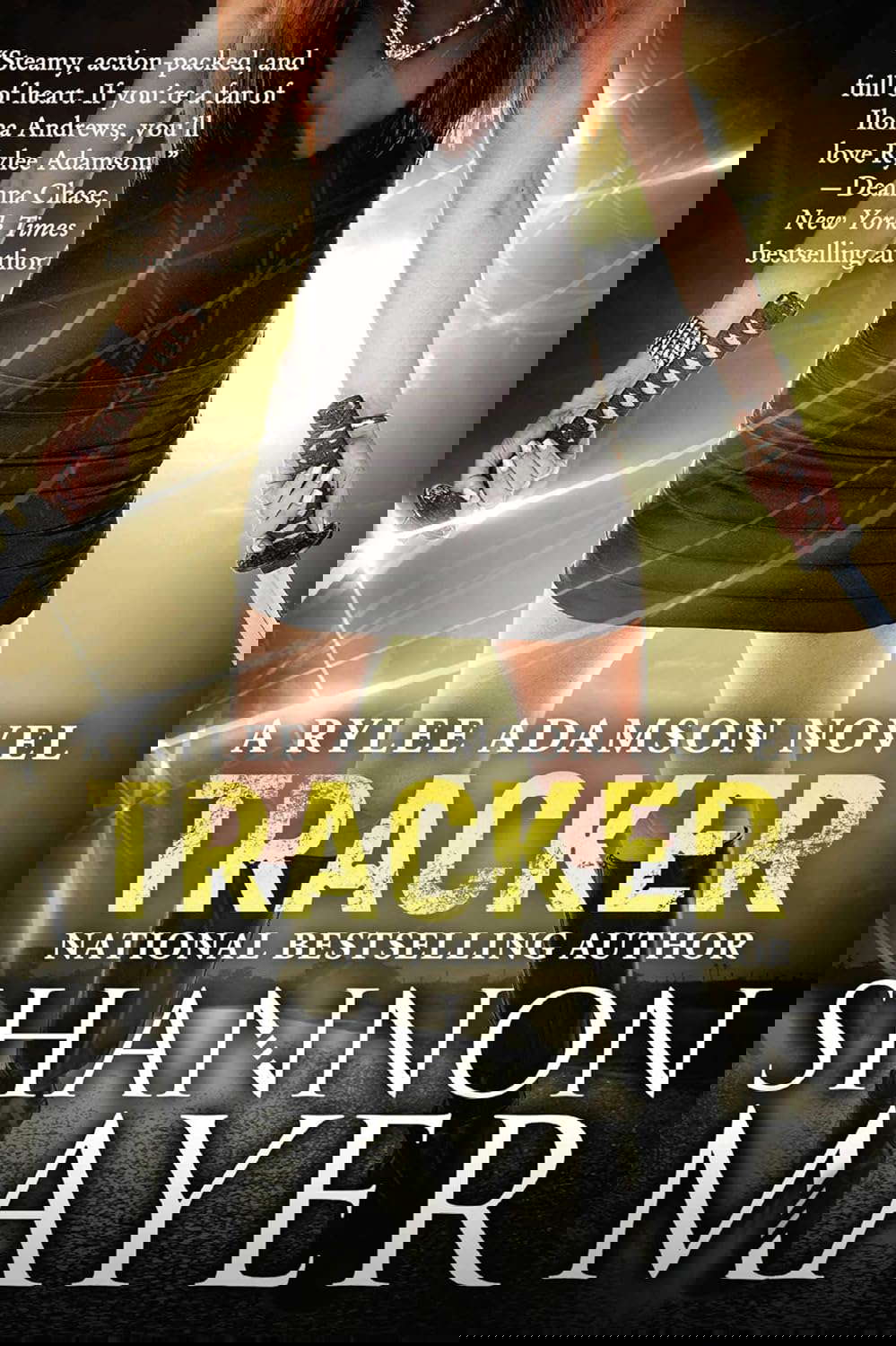 Tracker: A Rylee Adamson Novel, Book 6 poster
