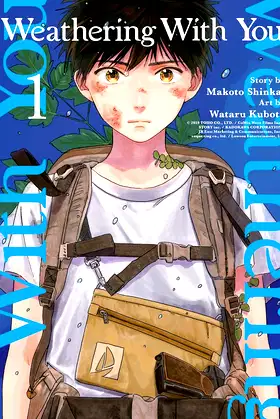 Weathering With You 1 poster